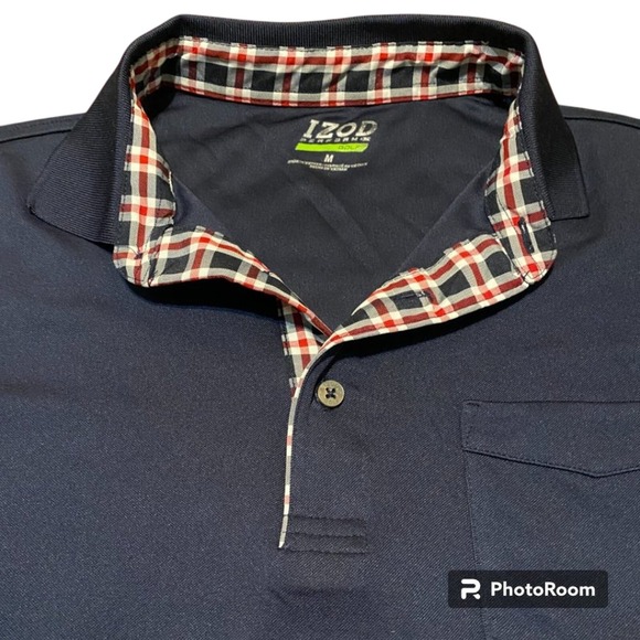 IZOD Performance Golf Polo - men's medium - Picture 1 of 6